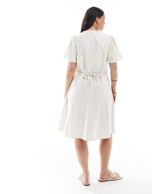未使用タグ付き　MARNO　Lucie dress　White 87060587_05-99999999_01.jpg?ts