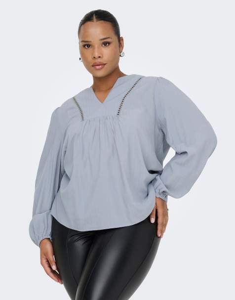 ONLY Curve Top in tempest - view 1