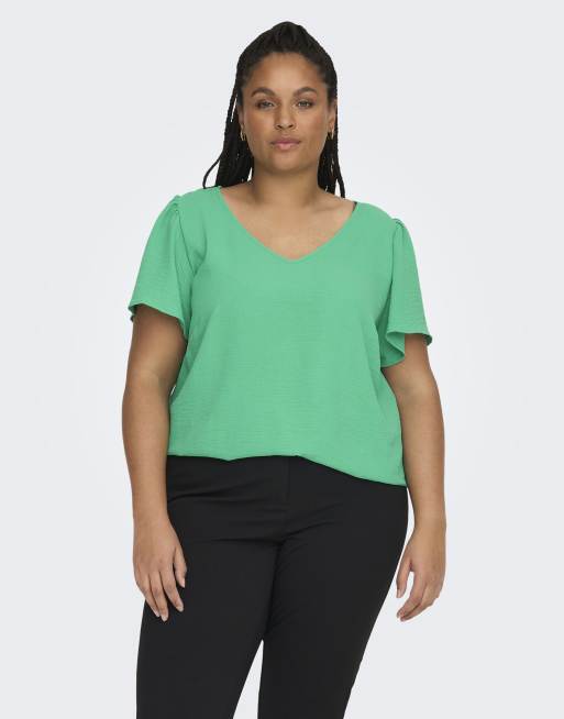 ONLY Curve - Top - Vert simple
