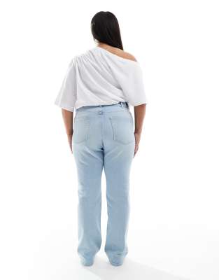 Only Curve Wide Leg Jeans