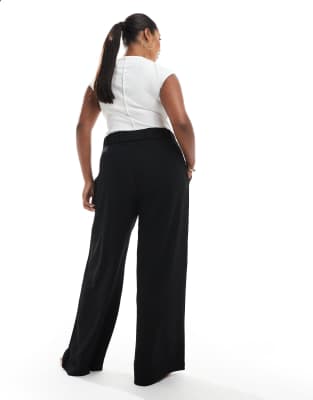 Only Curve Wide Leg Pants