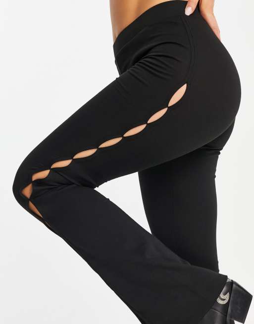 Flared shop legging only