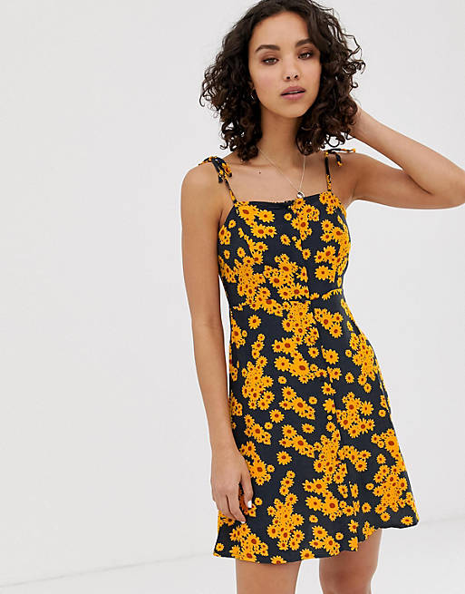 Only daisy print cami mini dress | ASOS