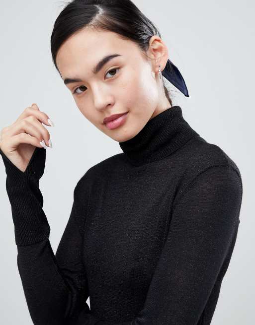 Lightweight on sale turtleneck sweater