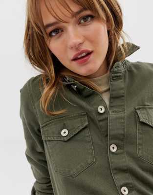 only denim boiler suit