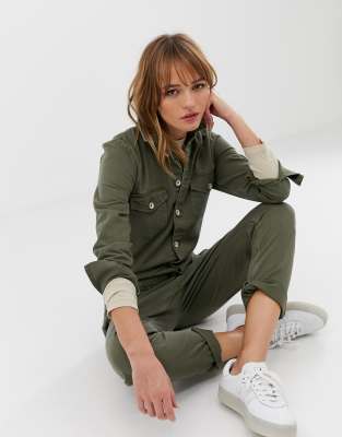 only denim boiler suit