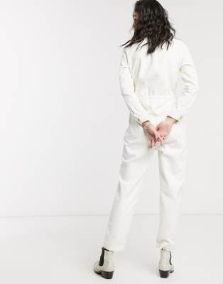 only denim boiler suit