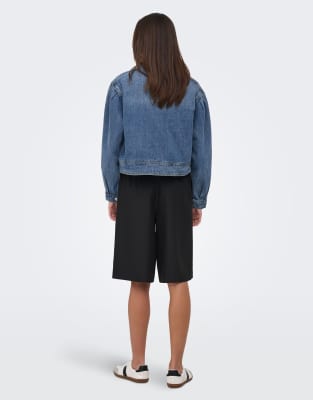 Only Denim Jacket In Blue