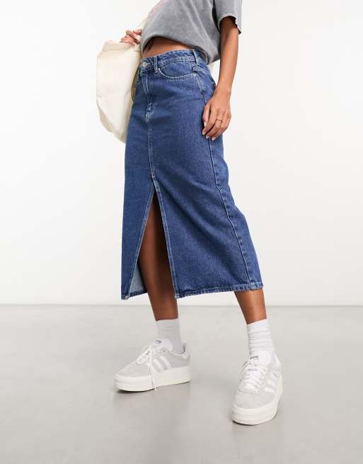 Only shops denim skirt