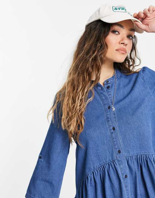 Grandad shirt dress sale