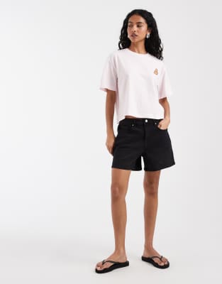 Only Denim Shorts With Stretch In Multi