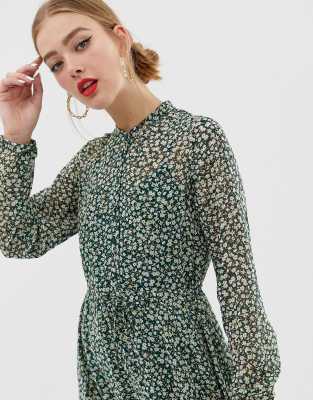 only ditsy floral maxi dress