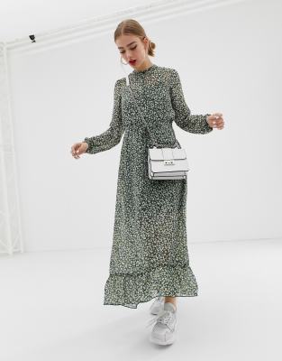 only ditsy floral maxi dress