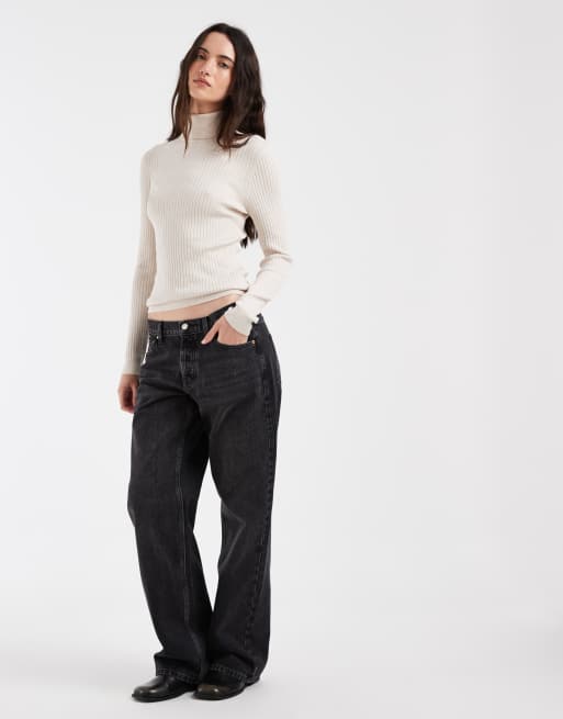 Only - Dolcevita color pietra, 2 di 4
