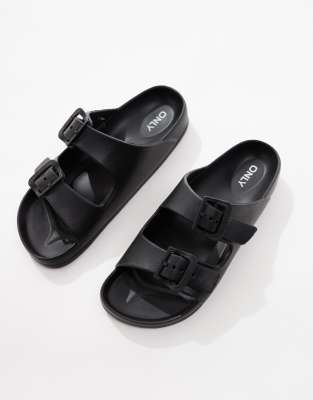 Only Double Strap Sandals