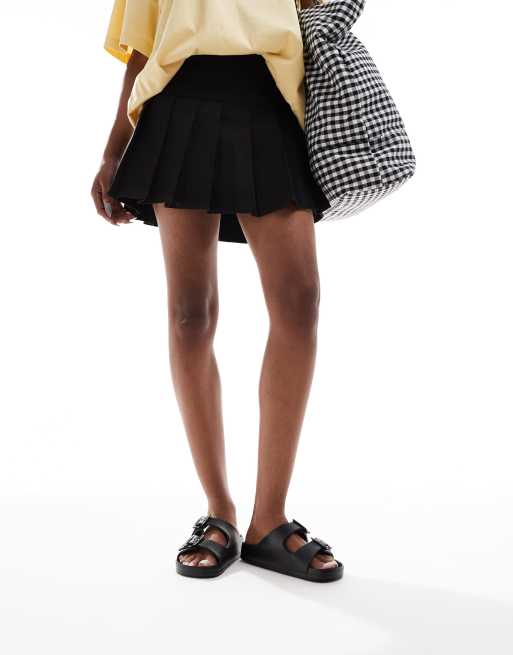 ONLY double strap sandals in black, 3 of 4
