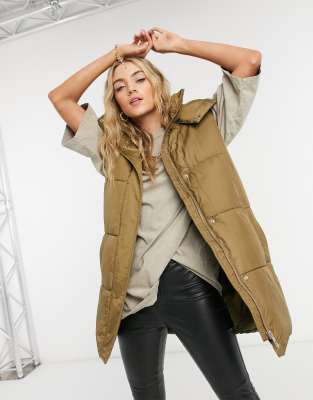 doudoune sans manche femme only