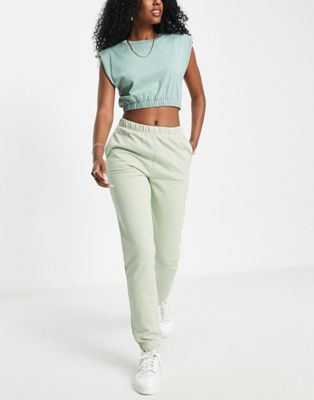 Only dreamer sweatpant in sage - ASOS Price Checker