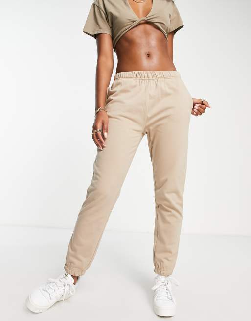 Only – Dreamer – Jogginghose in silbrigem Nerzbraun