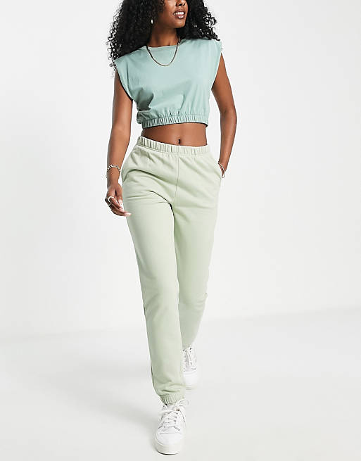 Only Dreamer sweatpants in sage