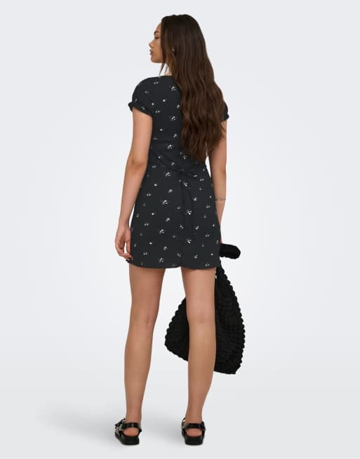 ONLY Dress in black, 2 of 7
