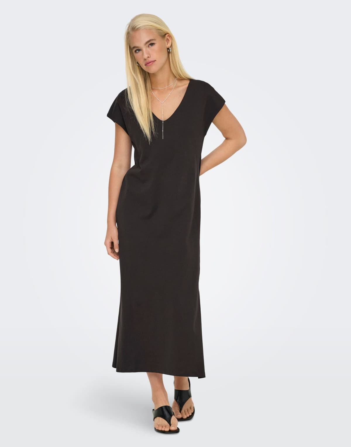 ONLY Dress in chocolate torte