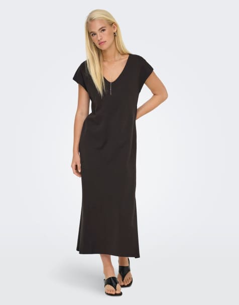 ONLY Dress in chocolate torte