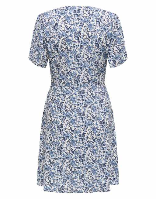 ONLY Dress in coronet blue 1, 4 of 4