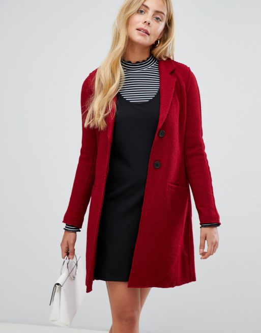 Only ella hotsell wool coat