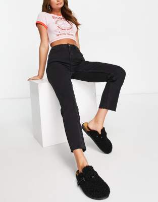 only emily jeans black