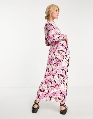 bodycon t shirt maxi dress
