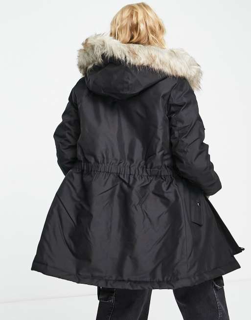 Asos ladies best sale parka coats