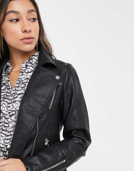 Only leather hot sale jacket women