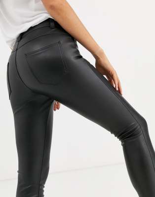 only leather pants