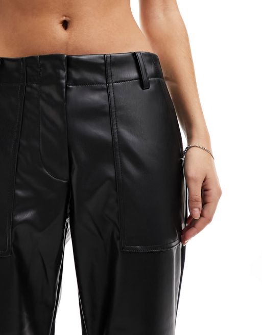 Plus Size Faux Leather Pants Women Active Pants Fashion Women Leggings High  Zippers Elasticity Leather Pants Leather Jacket Outfit Edgy (Black, XXL) :  : Clothing, Shoes & Accessories