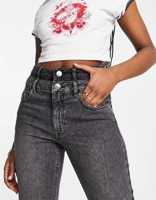 Double deals waist jeans