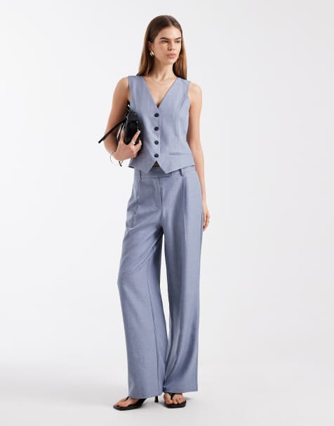 Blue Suits For Women | ASOS