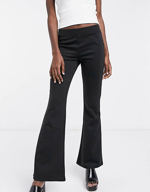 Only flared pants in black | ASOS