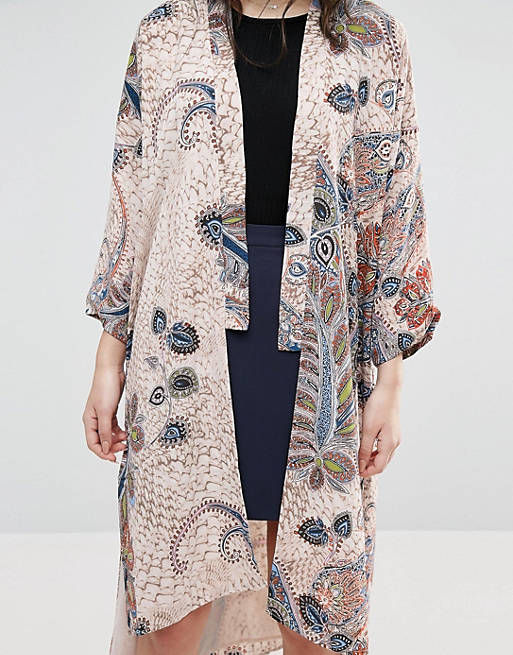 Only Printed Kimono | ASOS