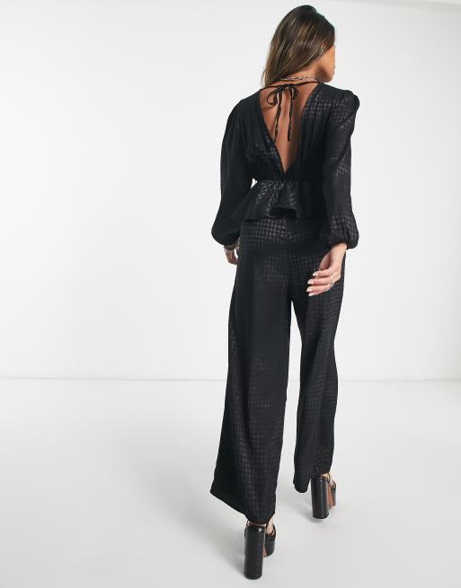 Only jumpsuit hot sale black