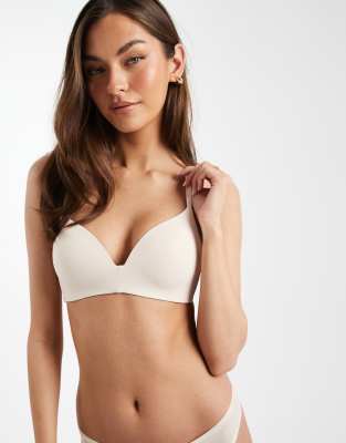 ONLY - Geformter BH in Beige-Neutral