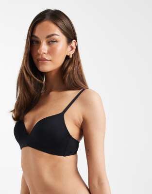 ONLY - Geformter BH in Schwarz