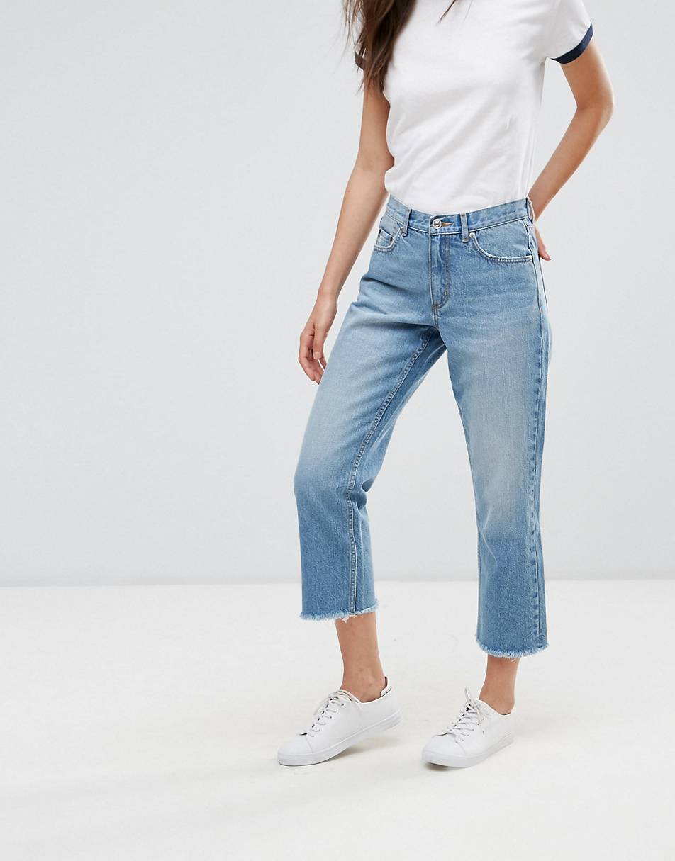 Широкие джинсы 2024 женские. Only Blue Denim брюки женские. Укороченные джинсы женские. Джинсы прямые укороченные женские. Укороченные свободные джинсы.