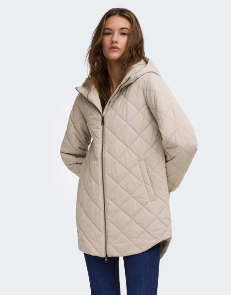 ONLY gesteppte Jacke in String - view 1