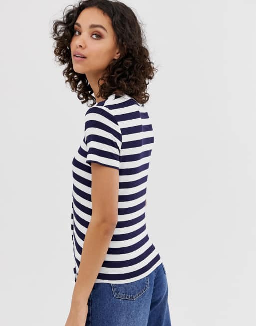 Only gestreept shirt sales
