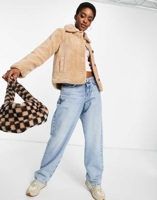 Giacca teddy bear clearance zara