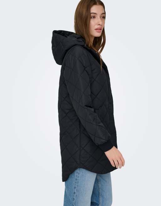 ONLY giacca trapuntata nera, 4 di 7