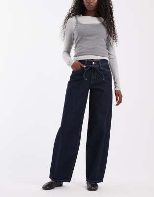 Only Donna Bleu Jeans Dritti Gianna - Immagine 2