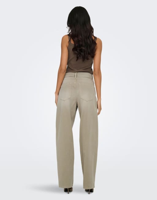 ONLY Gianna jeans med medelhög midja och rak passform, 2 av 7