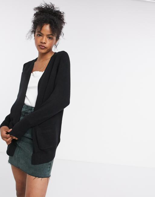 Only - Gilet en maille - Noir | ASOS